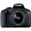 Canon EOS 2000D + 18-55mm DC III