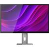 Alogic Aspekt 32" 4K UHD Monitor Docking con Supporto Raise - Grigio Siderale Opaco
