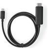 Nedis USB-C - Cavo HDMI 2,0m