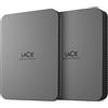 LaCie Mobile Drive Secure 2TB (2023) - Unità disco esterna (STLR2000400)