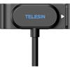 Telesin Kit porta magnetica + cavo di alimentazione GoPro 13/12/11/10/9