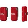 rode RØDE Wireless Micro USB-C rosso