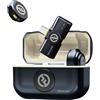 Hollyland Lark M2 con USB-C Plug (Duo,Shine Charcoal)