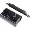 SmallRig 5987 Borsa portaoggetti in pelle per Fujifilm X-E5 / X100VI, nera