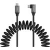 SmallRig 5730 Cavo dati a spirale per adattatore USB-C