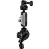 Leofoto LAC-02 Supporto per videocamera d'azione per bicicletta