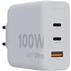 Xtorm 100W GaN2 Ultra Wall Caricabatterie Bianco