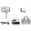 Godox Litemons LA600Bi Luce video LED bicolore con borsa per il trasporto (bianco)