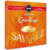 Savarez Creation Cantiga Premium - 510MRP - Chitarra da concerto - Set completo 6 corde - Tensione normale cantini & bassi - Tensione totale 38,8 kg/85,64 lbs
