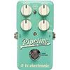 TC Electronic PIPELINE TAP TREMOLO Ingegnoso Tremolo Tap Tempo con Sequencer, Suddivisioni e TonePrint* Per Suoni Tremolo Vintage e Avventurosi