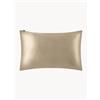 LILYSILK Federa in seta charmeuse 25 Momme Terse, varie misure - Marrone