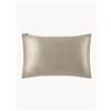 LILYSILK Federa in seta charmeuse 25 Momme Terse, varie misure - Grigio