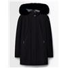 RRD PARKA SURFLEX WINTER MDM FUR - W26505F - nero