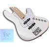 Cort Basso elettrico bianco Cort Elrick NJS4