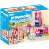 PLAYMOBIL Casa delle bambole 9270 Camera dei bambini felici