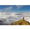 hansepuzzle 27749 - Puzzle "Panorama alpino", 2000 pezzi, Natura, 90,0 x 60,0 cm, con contenitore di alta qualità, scatola di cartone e busta richiudibile