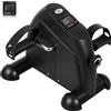 HOMCOM Mini cyclette da allenamento con pedali e display LCD