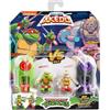 Teenage Mutant Ninja Turtles Legends of Akedo, Raphael vs Kraang, minifigure vícebarevná sada