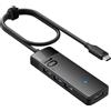 inateck Hub USB-C Inateck, hub USB-C USB 3.2 Gen 2 con 4 porte USB-A, 10 Gbps, cavo da 50 cm, compatibile con Windows 7/8/10/11, Linux, Mac OS