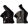 Shark Spartan Rs Spartan Rs Imbottitura per guance in carbonio Nero 27 mm Nero 27 mm