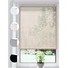 Sonello Tenda veneziana in alluminio SONELLO 75cm x 100cm crema Tenda veneziana in alluminio con fissaggio senza foratura Protezione dalla privacy Protezione dall'abbagliamento Protezione dalla luce Protezione dal sole per finestre e porte