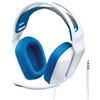LOGITECH Cuffie da gioco cablate Logitech G335 con microfono con funzione flip-to-mute