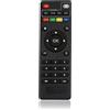 Lustrens Telecomando di ricambio 3-in-1 per Android Box Mini - Compatibile con - Nero