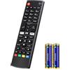 Lustrens Telecomando per Smart TV, completo di batterie