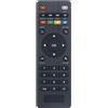 Lustrens Telecomando di ricambio compatibile con Android TV Box