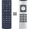 Lustrens Telecomando di ricambio per videoregistratori VCR11, VCS A10, A20, A30, A40