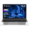 Lustrens Laptop da 39,6 cm (15,6 pollici) con display FHD, processore M3 6Y30, 16 GB di RAM e SSD da 512 GB