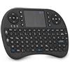 Lustrens Mini tastiera wireless con touchpad, design 4-in-1