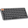 Lustrens Tastiera wireless compatta per Mac, con layout QWERTZ e connessione Bluetooth