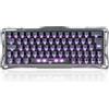 Lustrens Tastiera da gaming con tecnologia Hall Effect, layout QWERTZ, illuminazione RGB e corpo in alluminio