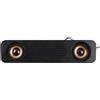 Lustrens Altoparlanti per computer, altoparlanti USB alimentati via cavo per PC, audio stereo HIFI a 360°