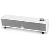Lustrens Altoparlanti per computer, soundbar da 10 W per PC, alimentazione tramite USB, con Bluetooth 5.0 e ingresso RCA