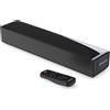 Lustrens Soundbar per TV | Mini-soundbar Bluetooth | Altoparlante TV 2.0 da 60W | HDMI ARC con ingresso AUX