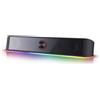 Lustrens Soundbar da scrivania RGB, altoparlante per computer stereo (2.0) con barra luminosa