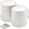 Lustrens Supporto a parete compatibile con router Wi-Fi mesh