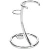 Lustrens Supporto per rasoio, set di strumenti da barba per uomo, 2 in 1, portatile