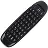 Lustrens Mini tastiera e mouse wireless, portatile, con tecnologia 2.4G per PC e Smart TV