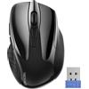 Lustrens Mouse wireless con 6 pulsanti e autonomia della batteria di 24 mesi