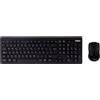 Lustrens Tastiera e mouse wireless, robusti, plug-and-play, compatibili con Windows