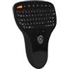 Lustrens Mini tastiera wireless, modello compatto, con trackball da 2,4G, ultraleggera, ideale per TV e computer
