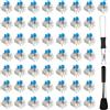 Lustrens Set di 50 interruttori meccanici per tastiere, di colore blu, compatibili con il sistema MX