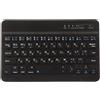 Lustrens Tastiera wireless, con layout russo e inglese, Bluetooth 3.0, a basso consumo energetico