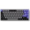 Lustrens Tastiera da gaming con interruttori Hall Effect, 84 tasti, layout 75%, RGB e sistema di sostituzione a caldo