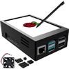 Lustrens Display: Schermo touchscreen da 3,5 pollici con custodia, LCD TFT da 480 x 320 pixel