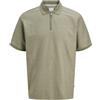 JACK & JONES Jprccronnie SS Zip Polo Noos Jprccronnie SS Zip Polo Noos Uomo (Pacco da 1)