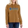Carhartt Tencel™ Fiber Series Loose Fit Fall Graphic Hooded Sweatshirt Maglia di Tuta Donna (Pacco da 1)